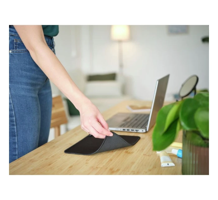 TRUST Boye ECO podložka pod myš černá TRUST Boye ECO podložka pod myš černá