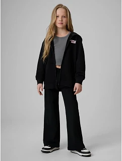 Dívčí tepláky s širokými nohavicemi model 22135739 dětské - 4F