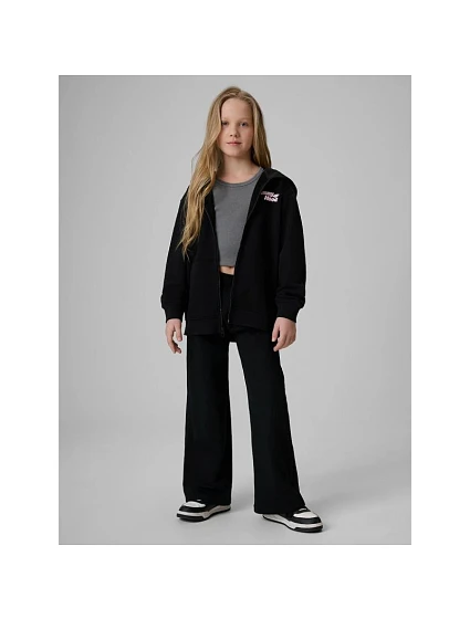 4F 4FJRSS26TTROF1918-20S dívčí tepláky s širokými nohavicemi