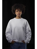 B&C Influence Crew Těžká oversize unisex mikina 01.IC01 black