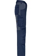 JN  Pracovní strečové kalhoty "Slim model 22532304 - Daiber