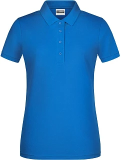 Daiber 8009 Dámské piqué polo z bio bavlny 02.8009 royal