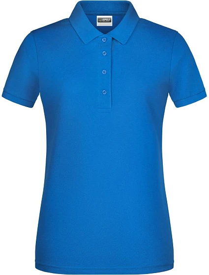 Daiber 8009 Dámské piqué polo z bio bavlny 02.8009 royal Daiber 8009 Dámské piqué polo z bio bavlny 02.8009 royal