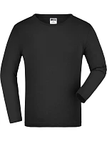 JN Dětské tričko s dlouhým rukávem 02. black model 22493787 - Daiber JN Dětské tričko s dlouhým rukávem 02. black model 22493787 - Daiber