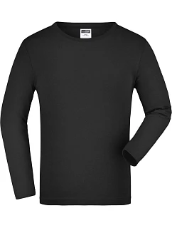JN Dětské tričko s dlouhým rukávem 02. black model 22493787 - Daiber