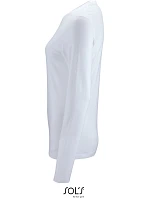 SOL'S Imperial LSL Women Dámské tričko s dlouhým rukávem 25.2075 white SOL'S Imperial LSL Women Dámské tričko s dlouhým rukávem 25.2075 white