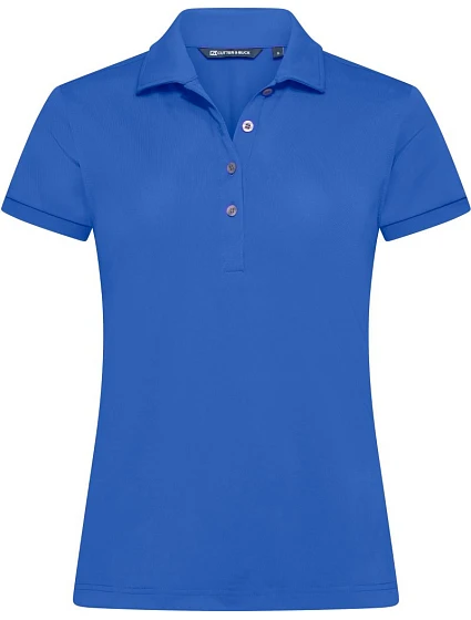 Cutter & Buck Virtue Polo Solid Women Dámské funkční polo 68.4435 royal Cutter & Buck Virtue Polo Solid Women Dámské funkční polo 68.4435 royal