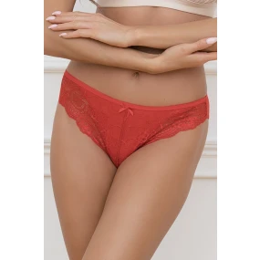 Italian Fashion Lajla midi barva: červená