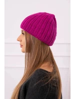 Dámská čepice Rebeka K345 fuchsiová Dámská čepice Rebeka K345 fuchsiová