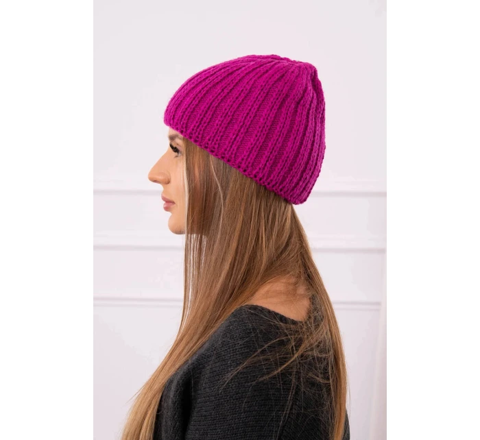 Dámská čepice Rebeka K345 fuchsiová Dámská čepice Rebeka K345 fuchsiová