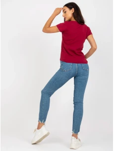 Tričko B 013.25P kaštanová