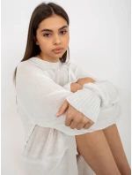 Dámský svetr BA SW  bílá  model 18375323 - FPrice