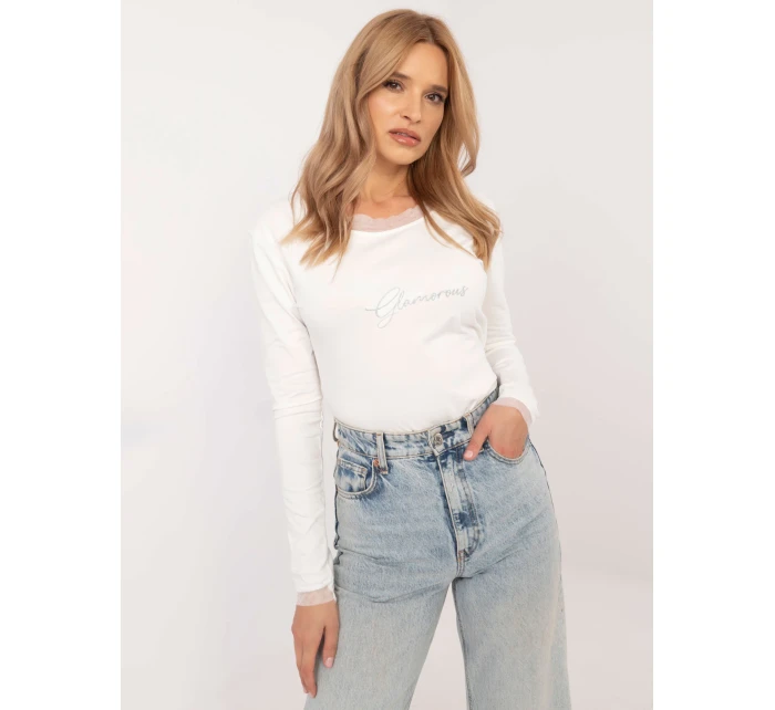 Bluzka CLM BZ model 20692077 ecru - FPrice