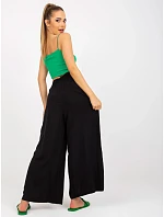 Kalhoty D73761M62237A černé