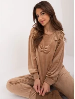 Sada DHJ KMPL 8850.68 tmavě lila