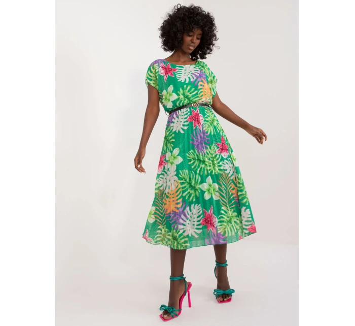 Sukienka DHJ SK  zielony model 20105326 - FPrice