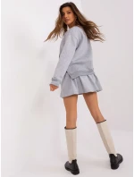 Bluza EM BL HS 21 model 18738764 szary - FPrice Bluza EM BL HS 21 model 18738764 szary - FPrice