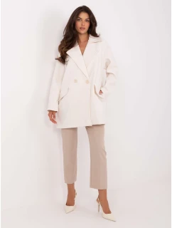 Płaszcz IT PL model 21302427 ecru - FPrice