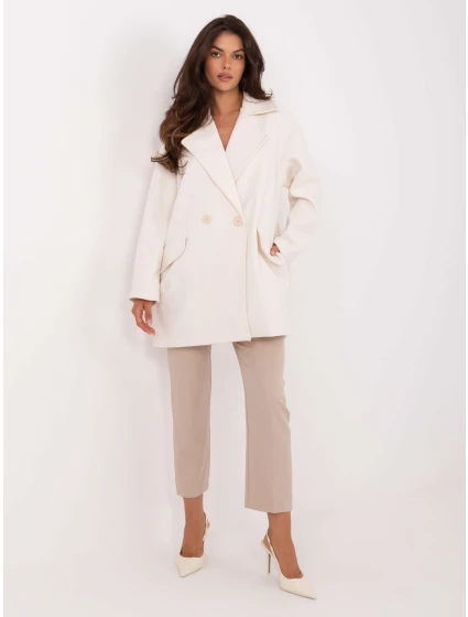 Płaszcz IT PL model 21302427 ecru - FPrice