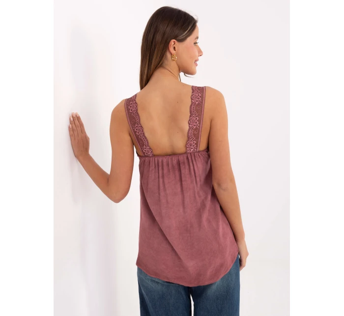 Top MI TP model 21717728 ciemny różowy - FPrice