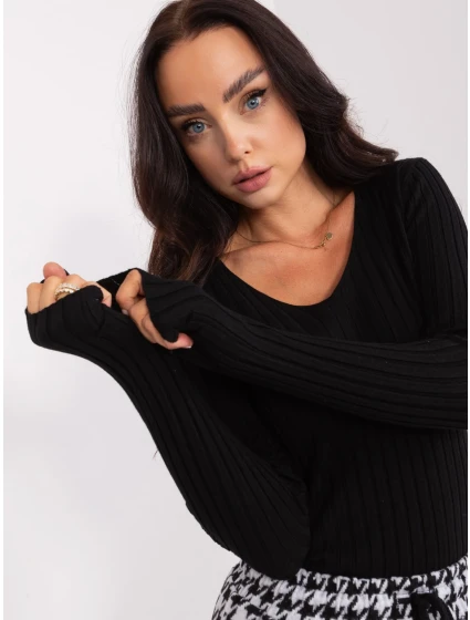 PM SW PM1088 Svetr.25 černá