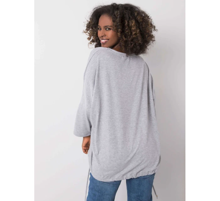 Halenka RV BZ 6282.85P šedá