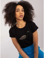 Halenka RV BZ 9646.07 černá Halenka RV BZ 9646.07 černá