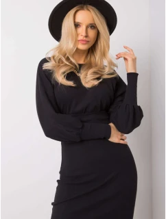 Šaty RV SK 6079.65 černá