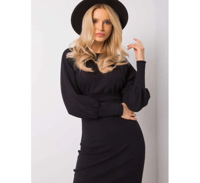 Šaty RV SK 6079.65 černá