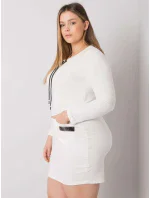 Šaty RV SK 7241.43 ecru Šaty RV SK 7241.43 ecru