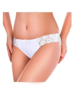 Dámské kalhotky Aura model 17590891 Bílá - Ewana Dámské kalhotky Aura model 17590891 Bílá - Ewana