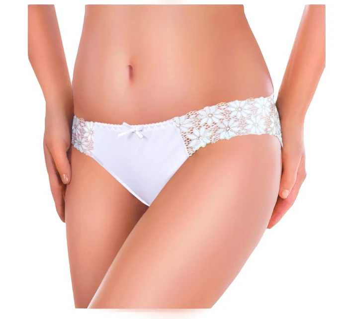 Dámské kalhotky Aura model 17590891 Bílá - Ewana Dámské kalhotky Aura model 17590891 Bílá - Ewana