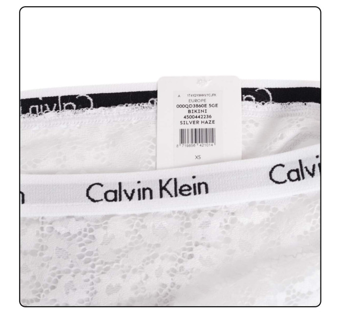 Calvin Klein Spodní prádlo Tanga 000QD3860E5GE White