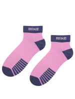 Ponožky Bratex D-901 Pink
