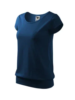 City tričko dámské půlnoční modrá