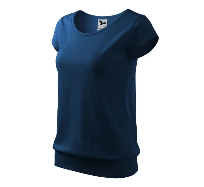 City tričko dámské půlnoční modrá City tričko dámské půlnoční modrá