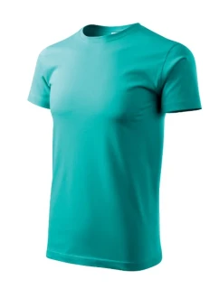Basic tričko pánské emerald
