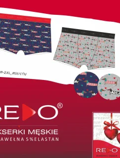 Pánské model 20821712 boxerky - Redo
