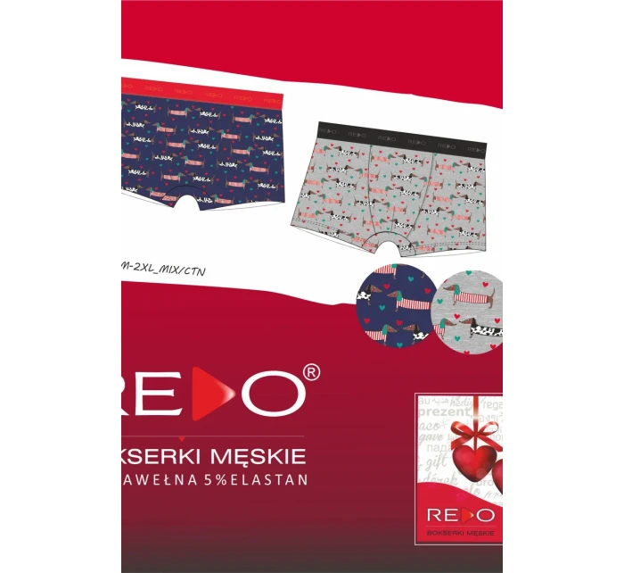 Pánské model 20821712 boxerky - Redo