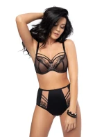 Dámské kalhotky PARADISE K498 černé Dámské kalhotky PARADISE K498 černé