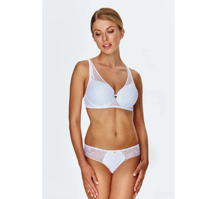 PUSH-UP PODPRSENKA GELOVÁ 153 BÍLÁ