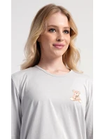 Dámské pyžamo dlouhé Poppy