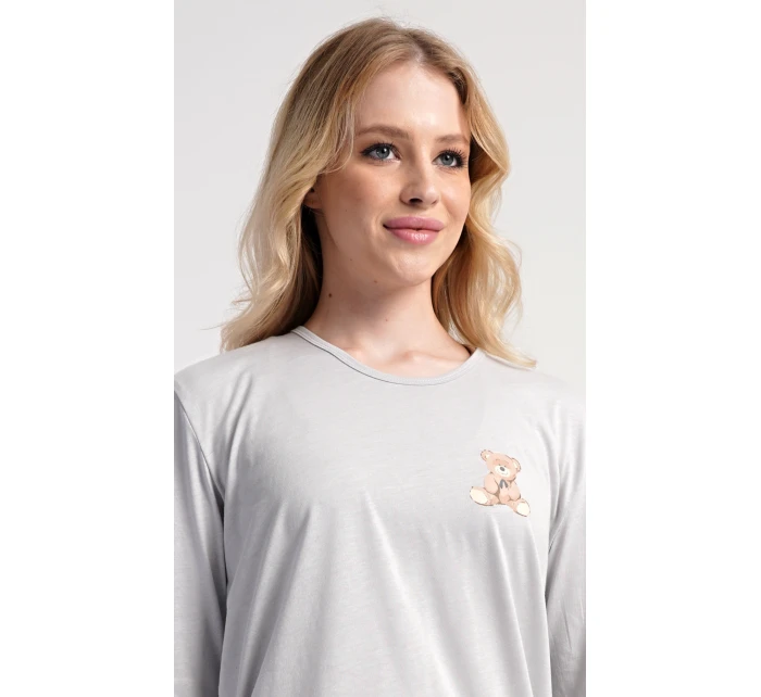 Dámské pyžamo dlouhé Poppy