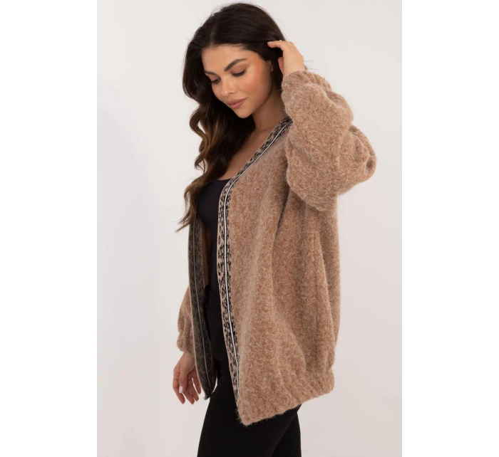 Svetr na zapínání model 201285 Italy Moda Svetr na zapínání model 201285 Italy Moda