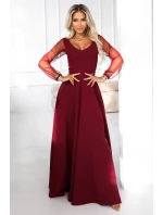 Dlouhé šaty model 222146 Numoco Dlouhé šaty model 222146 Numoco