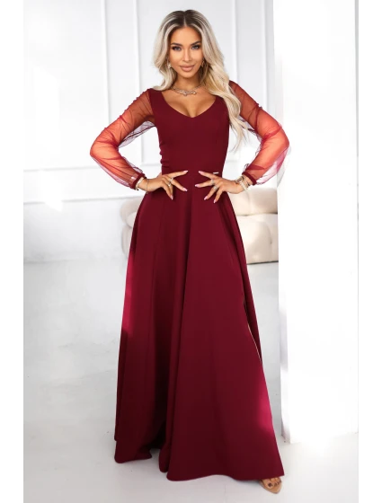 Dlouhé šaty model 222146 Numoco Dlouhé šaty model 222146 Numoco
