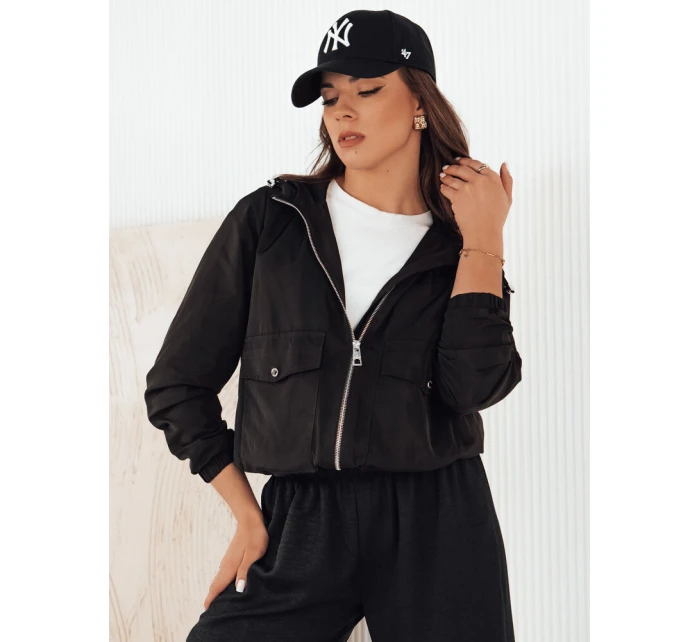 Dámská přechodová bunda BELIJ černá FashionStreet TY4256 Dámská přechodová bunda BELIJ černá FashionStreet TY4256