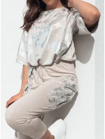 FashionStreet béžový dámský set BIRWEETS AY1048