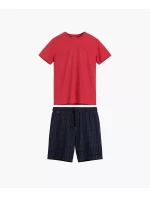 Pyžamo model 21961579 kr/r S2XL - Atlantic Pyžamo model 21961579 kr/r S2XL - Atlantic