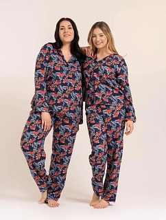 Piżama model 22555322 dł/r S3XL - Moraj